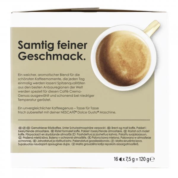 Nescafé Dolce Gusto Dallmayr Crema d'Oro