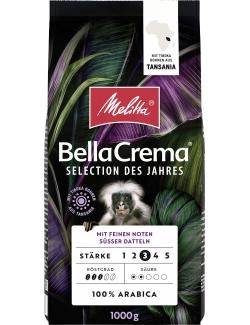 Melitta Bella Crema Selection des Jahres Ganze Bohnen