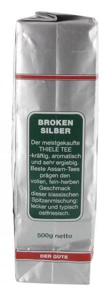 Thiele Tee Broken Silber