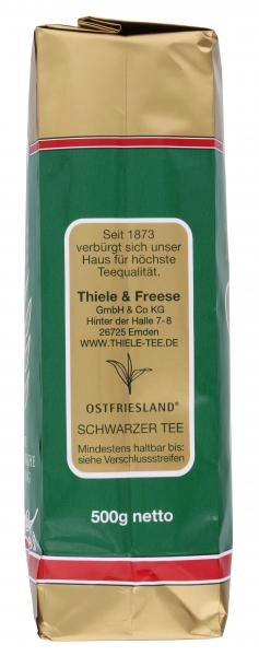 Thiele Tee Broken Spezial