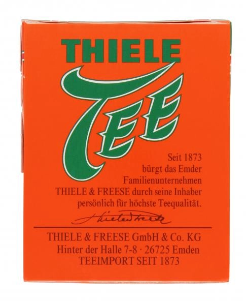 Thiele Tee Echte ostfriesische Mischung Großkannenbeutel