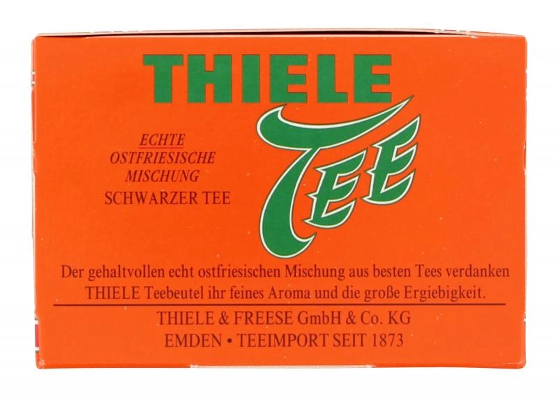 Thiele Tee Echte ostfriesische Mischung Tassenbeutel