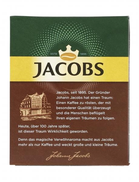 Jacobs löslicher Kaffee Typ Espresso, 25 Instant Kaffee Sticks