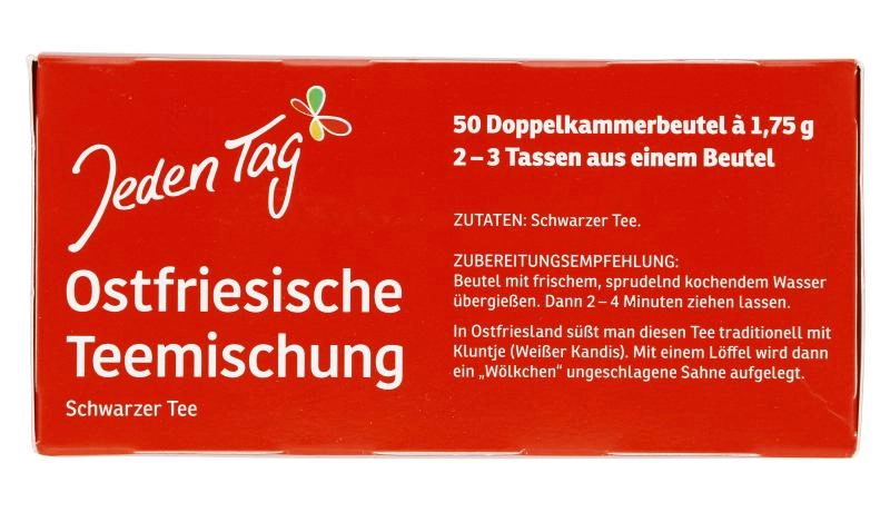 Jeden Tag Ostfriesische Teemischung