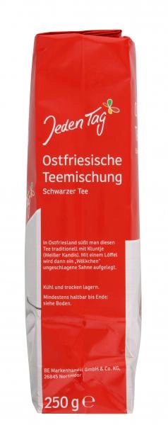 Jeden Tag Ostfriesische Teemischung