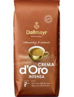 Dallmayr Crema D'Oro Intensa Ganze Bohne