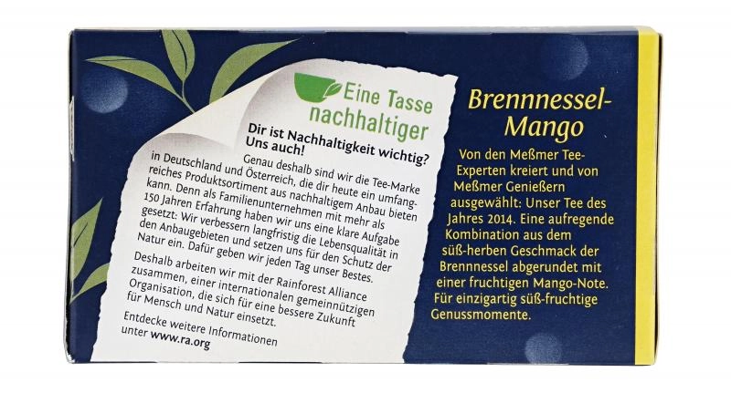 Meßmer Tee Brennnessel-Mango