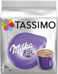 Tassimo Kapseln Milka, 8 Kakao Kapseln