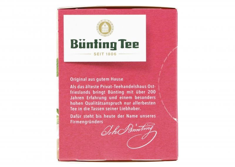 Bünting Tee Bio-Hibiskus