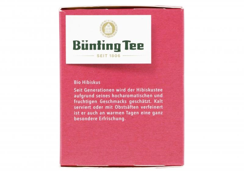 Bünting Tee Bio-Hibiskus