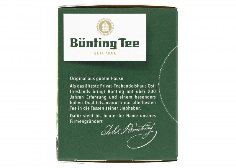 Bünting Tee Premium Grüner Tee Mango-Zitrone