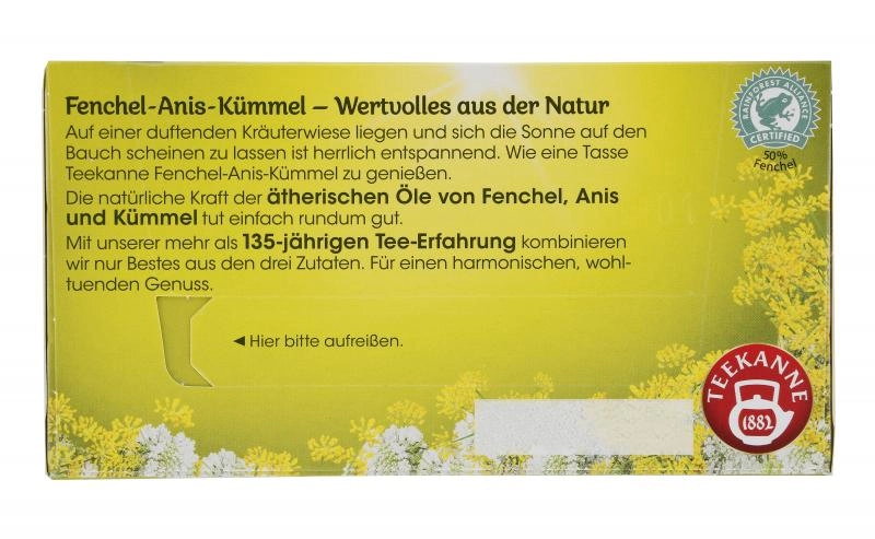 Teekanne Fenchel-Anis-Kümmel