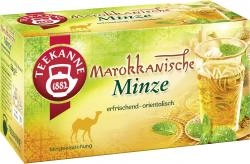 Teekanne Marokkanische Minze