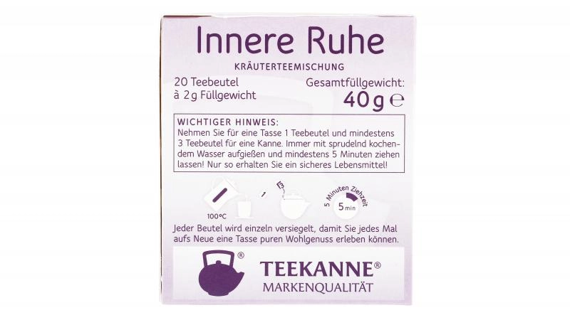 Teekanne Innere Ruhe