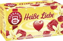 Teekanne Heiße Liebe Früchtetee