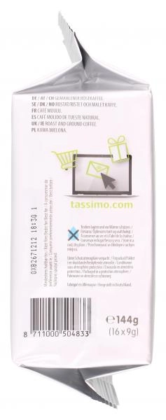 Tassimo Kapseln Jacobs Caffè Crema intenso XL, 16 Kaffeekapseln