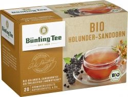 Bünting Tee Bio Holunder-Sanddorn