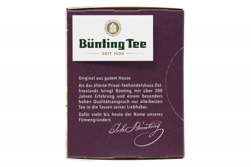 Bünting Tee Bio Ayurvedischer Gewürztee