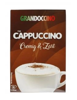 Krüger Grandoccino Cappuccino Cremig Zart