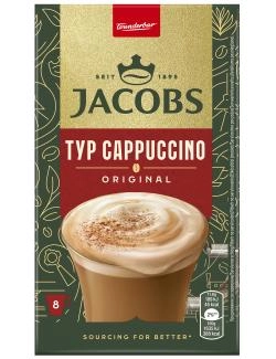 Jacobs Typ Cappuccino Original 8 Sticks