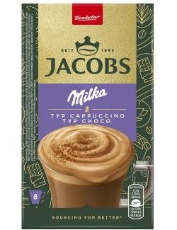 Jacobs Typ Cappuccino Milka 8 Sticks