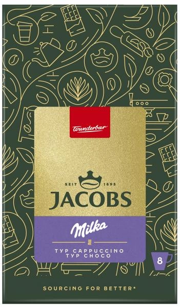 Jacobs Typ Cappuccino Milka 8 Sticks