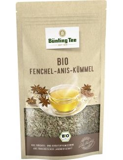 Bünting Tee Bio Fenchel-Anis-Kümmel