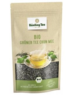 Bünting Tee Bio Grüner Tee Chun Mee