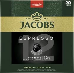 Jacobs Kapseln Espresso Ristretto