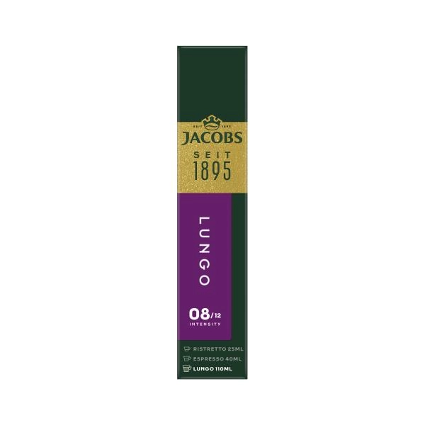 Jacobs Kaffeekapseln Lungo 8 Intenso 20 Nespresso