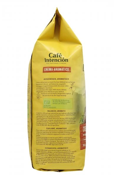 Darboven Café Intención Crema Aromatico ganze Bohne