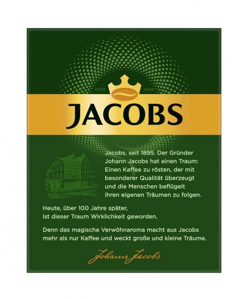 Jacobs löslicher Kaffee Krönung, 20 Instant Kaffee Sticks