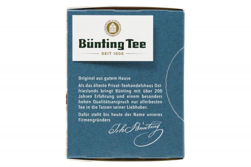 Bünting Tee Bio Kurkuma-Ingwer