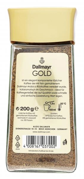 Dallmayr Gold Instant