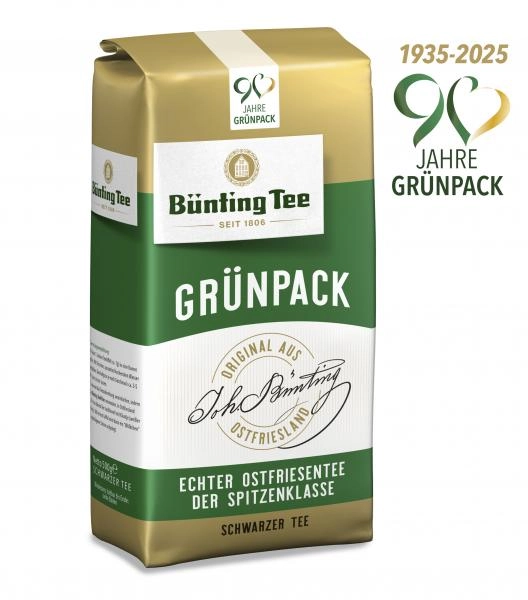 Bünting Tee Grünpack