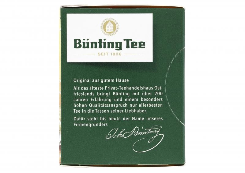 Bünting Tee Premium Bio Darjeeling