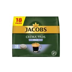 Jacobs Kaffeepads Crema Mild, 18 Senseo kompatible Pads