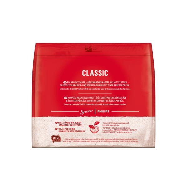 Senseo Pads Classic, 10 x 16 Kaffepads