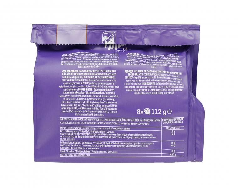 Senseo Pads Milka, 8 Kakao Pads