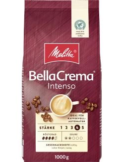 Melitta Bella Crema Intenso Ganze Bohnen