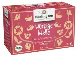 Bünting Tee Würzige Welle