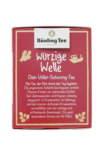 Bünting Tee Würzige Welle