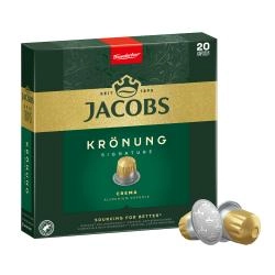 Jacobs Kaffeekapseln Krönung Crema 20 Kapseln