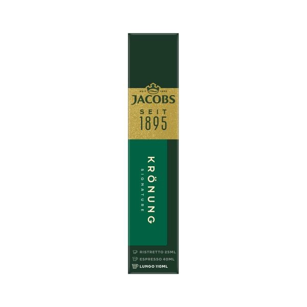 Jacobs Kaffeekapseln Krönung Crema 20 Kapseln