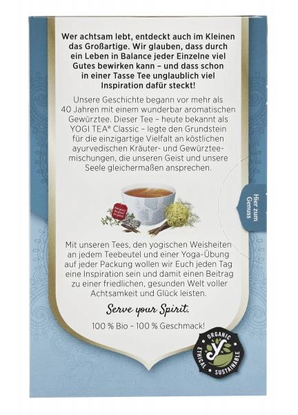 Yogi Tea Halswärmer