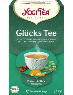 Yogi Tea Glücks Tee