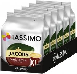 Tassimo Kapseln Jacobs Caffè Crema classico XL, 16 Kaffeekapseln