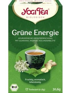 Yogi Tea Grüne Energie