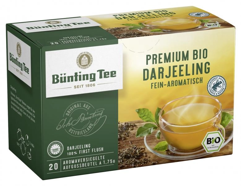 Bünting Tee Premium Bio Darjeeling