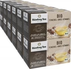 Bünting Tee Bio Fenchel- Anis-Kümmel